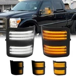 2X Dynamic Led Side Mirror Turn Signal Lights 08-16 Ford F250 F350 F450 F550. Fixed Price $29.99.
