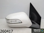 Oem 2008 Acura Mdx 3.5L Rh Passenger Door Mirror Side View. Fixed Price $189.99.
