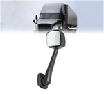 Complete Hood, Mirror Assembly Black, Rh, Freightner Cascadia P3 (2008-2017). Fixed Price $75.99.