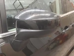 Oem Side View Door Mirror For Voyager Left Blk Pwr Heat Tested Gd. Fixed Price $104.99.