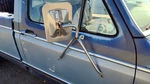 1980-1991 Ford F150 Passenger Right Side Mirror Door Mounted Oem E2TZ17696A. Fixed Price $149.92.
