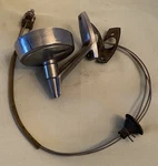 Oem Mopar 1963-64 Chrysler 300 Imperial Remote Mirror Lh 2275937 See Video Demo. Fixed Price $149.00.