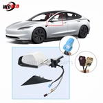 For Tesla Model 3 2017-2020 Heated Memory White Left Driver Mirror Usa. Fixed Price $105.68.