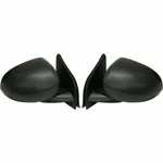 New Set Of Pair Lh & Rh Side Heated Power Mirror Fits 2007-2016 Jeep Compass. Fixed Price $126.00.