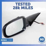 16-19 Jaguar X351 Xj Left Rear View Door Mirror W/ Blind Spot & Camera Oem 28K. Fixed Price $294.65.