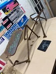 1967 1972 Ford Truck Door Mirrors West Coast 4 Bar Mount F100 F350 F250 Rusty 68. Fixed Price $250.00.