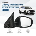 For 2021-2025 Chevy Trailblazer Lt Right Side Mirror W/blind Spot & Heated 6 Pin. Fixed Price $69.99.