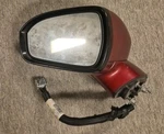 13-14 Ford Fusion Heated Driver Side Mirror Auto Dim Red Oem. Fixed Price $119.99.