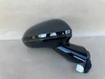24-25 Hyundai Sonata Right Side View Mirror W/blind Spot, Black Color. Fixed Price $425.00.
