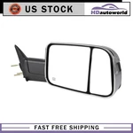 Turn Signal Power Heated Tow Mirrors Chrome For 1998-01 Dodge Ram 1500 2500 3500. Fixed Price $130.49.