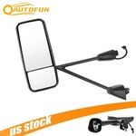Left Side Black Door Mirror Power Heated W/arm For Kenworth T600 T660 2008-2016. Fixed Price $199.46.