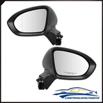 Heated L+r Side Mirrors Signal Lamps Ptm For 2016-2019 Chevrolet Cruze Wholesale. Fixed Price $104.99.