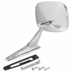 Goodmark Rh Side Chrome Door Mirror Fits Chevrolet Belair GMK4020410682R. Fixed Price $70.00.