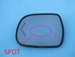 06 07 08 09 10 Toyota Sienna Left Driver Side View Door Mirror Glass Turn Used 2. Fixed Price $60.00.