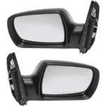 Mirrors Set Power Glass Heated Fits 2009-2014 Kia Sedona. Fixed Price $249.13.