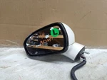 Driver Side View Mirror Power Removable Painted Cover Fits 15-17 Fusion 213713. Fixed Price $72.00.
