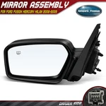 Driver Side Black Mirror W/ Power Adjust Ford Fusion Mercury Milan 2006-2009. Fixed Price $52.58.