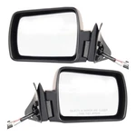Mirrors Set For 1984-1996 Jeep Cherokee Wagoneer Comanche. Fixed Price $142.65.