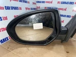 Mazda Passenger Side Left Wing Door Mirror Silver E4022683 E4022684. Fixed Price $40.36.