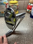 Nice Original Late 50S 60S Chrysler Dodge Desoto Plymouth Double Bar Mirror !. Fixed Price $23.00.