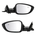 Trq MRA09065 Power Side View Mirror Set For Honda Accord 18-22 Left Passenger. Fixed Price $205.69.