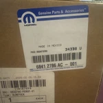 Genuine Mopar Outside Rear-view Mirror Right 68412786AC. Fixed Price $245.00.