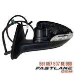 2016-2022 Volkswagen Passat Left Mirror Assembly New Oem 561 857 507 Be 9B9. Fixed Price $239.60.