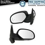 Mirror Power Folding Heated Signal Memory Blind Spot Puddle Textured Pair For Gm. Fixed Price $245.63.