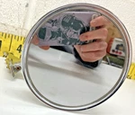 Oem Gm Cbc Round Chrome Side View Mirror W/bracket 3874242 1965-1970 Camaro (SC6. Fixed Price $157.21.