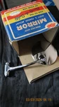 Vintage ''nos'' Auto Hot/rat Rod Round Mirror Clamp On Car /truck Joma. Fixed Price $50.00.