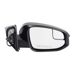 Side Mirror Power Spotter Black Right 3-PIN Toyota RAV4 2016-2018 879100R200. Fixed Price $222.99.