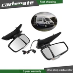 Pair Right And Left Power Mirror With Lamp Ford Transit 150 250 35010-22. Fixed Price $143.22.