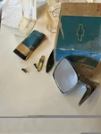 Nos 1970-1975 Camaro Mirror Date Code 6 Dmi Gm# 994039. Fixed Price $69.99.