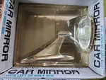 Vintage Rally Universal Custom Oblong Car Side Mirror Replacement #3512. Fixed Price $26.95.