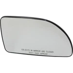 Mirror Glass Passenger Side Fits 02-09 Chevrolet Equinox Saturn Vue Pontiac. Fixed Price $20.51.