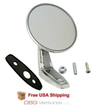 1967-70 B-body /1967-76 A-body Mopar Outside Door Mirror Chrome Standard Lh-rh. Fixed Price $78.88.