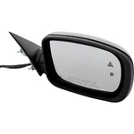 Passenger Side View Mirror Power Painted Fits 15-19 Charger 391952. Fixed Price $208.00.