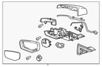Genuine Gm Mirror Assembly 84356245. Fixed Price $612.09.