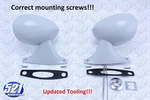 Lh Rh Primed Mirrors Correct Screw Fit 73 74 Road Runner Satellite Charger Mopar. Fixed Price $489.95.