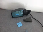 1988 Alfa Romeo Milano Verde Oem Left Driver Door Mirror Assembly Power Heated. Fixed Price $100.00.