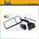 Power Heated Hood Mirror Truck Black Driver Side For 08-16 Freightliner Cascadia. Fixed Price $151.57.