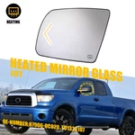 Left Driver Side Heated Mirror Glass W/turn Signal For 2008-17 Toyota Sequoia P. Fixed Price $30.39.