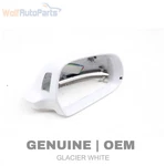 2009-2011 Audi A6 Right Side View Mirror Housing Cap / Cover 4F0857528C. Fixed Price $77.49.