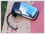 2009-2015 Nissan Armada Driver Side Mirror Heated Chrome Factory Original Oem. Fixed Price $63.10.