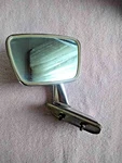 Mercedes Benz W108 Chrome Exterior Mirror Left 1088110525. Fixed Price $186.54.