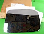 Mopar 4482123 Left Side Door Rear View Mirror Glass 1988-1993 Dodge Ramcharger. Fixed Price $27.00.