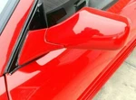 Ferrari 348 Parts Left Rear View Door Mirror Red 62189010. Fixed Price $2237.76.