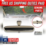 For Toyota Land Cruiser FZJ100 FJ100 1998-01 Oem Interior Rear View Mirror Beige. Fixed Price $207.80.