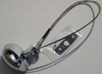 Cuda Challenger Left Rallye Mirror Chrome New RM70ECHL. Fixed Price $175.00.