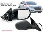 Side Mirror Non-heated Smooth Black Cap For 2016-2022 Honda Hr-v Passenger. Fixed Price $58.11.